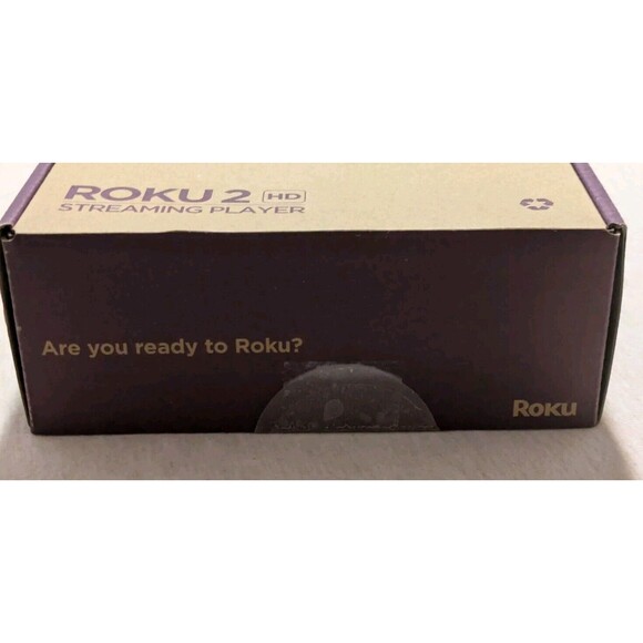 Roku 2 HD (2nd Generation) Media Streamer 3000D - Black BNIB - Picture 2 of 5